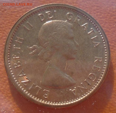 1964 Канада серебро PL банковский набор монет от 1c до $ - DSC01859.JPG