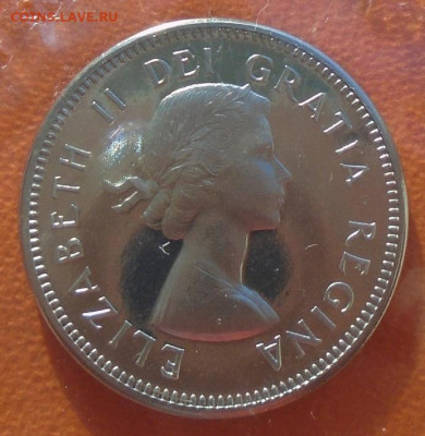 1964 Канада серебро PL банковский набор монет от 1c до $ - DSC01851.JPG