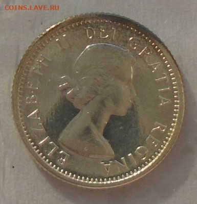 1964 Канада серебро PL банковский набор монет от 1c до $ - DSC01848.JPG