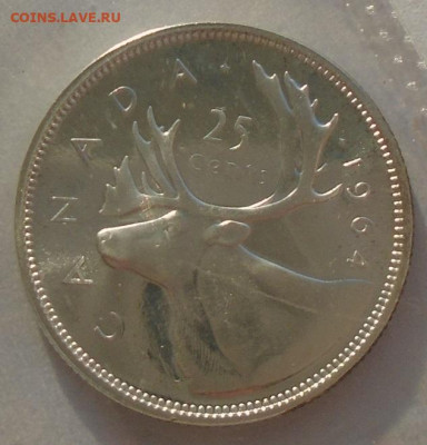 1964 Канада серебро PL банковский набор монет от 1c до $ - DSC01840.JPG