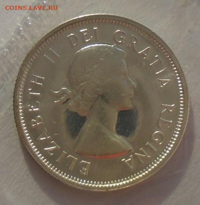 1964 Канада серебро PL банковский набор монет от 1c до $ - DSC01839.JPG