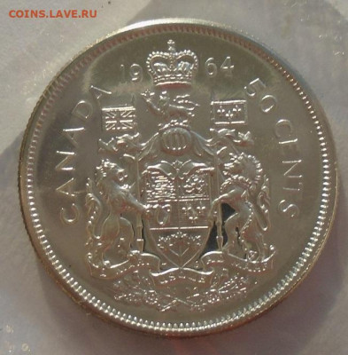 1964 Канада серебро PL банковский набор монет от 1c до $ - DSC01833.JPG