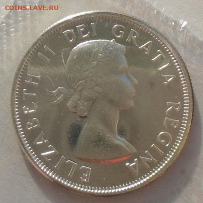 1964 Канада серебро PL банковский набор монет от 1c до $ - DSC01830.JPG