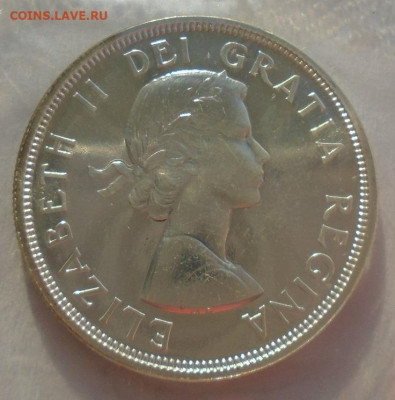 1964 Канада серебро PL банковский набор монет от 1c до $ - DSC01822.JPG