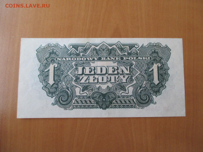 Польша. 1 злотый.1944   23.12 - IMG_2483.JPG