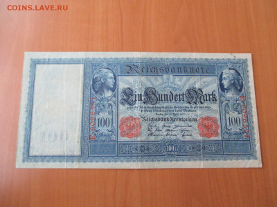 Германия .100 марок. 23.12 - IMG_2471.JPG