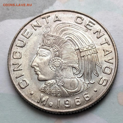 Мексика 50 сентаво 1966 до 22-00 23.12 - PXL_20231217_090928561~2