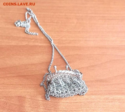 Мини кошелек 835 пробы - кс6