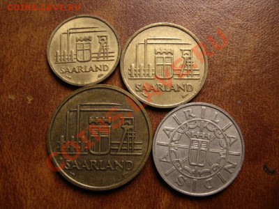 СААР комплект 10-20-50-100фр. 1954-55 до 10.01.12 в 21.00 М - IMG_1826