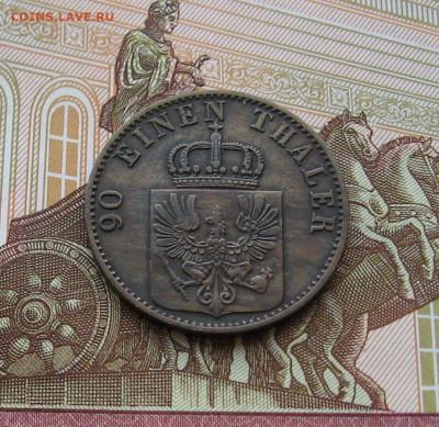 Пруссия 4 пфеннинга 1869А - до 22.00  26.12.23 - IMG_0192.JPG