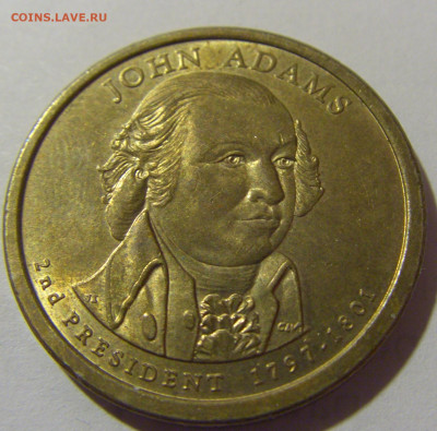 1 доллар 2007 Р Адамс США №1 29.12.2023 22:00 МСК - CIMG2477.JPG