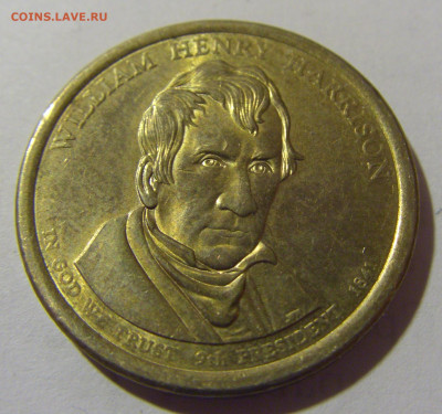 1 доллар 2009 D Харрисон США №1 29.12.2023 22:00 МСК - CIMG2481.JPG