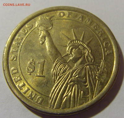 1 доллар 2009 D Харрисон США №1 29.12.2023 22:00 МСК - CIMG2479.JPG