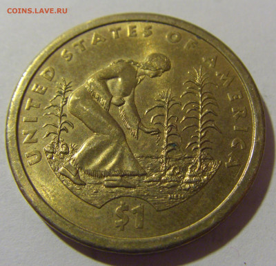1 доллар 2009 сакагавея Р США №1 29.12.2023 22:00 МСК - CIMG2491.JPG