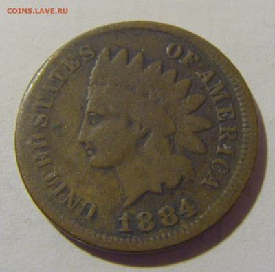 1 цент 1884 США №1 29.12.2023 22:00 МСК - CIMG2513.JPG