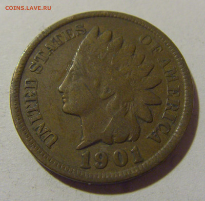 1 цент 1901 США №1 29.12.2023 22:00 МСК - CIMG2533.JPG