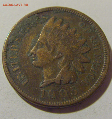 1 цент 1905 США №1 29.12.2023 22:00 МСК - CIMG2549.JPG