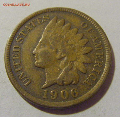 1 цент 1906 США №2 29.12.2023 22:00 МСК - CIMG2557.JPG