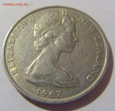 20 центов 1967 Новая Зеландия №1 29.12.2023 22:00 МСК - CIMG2589.JPG