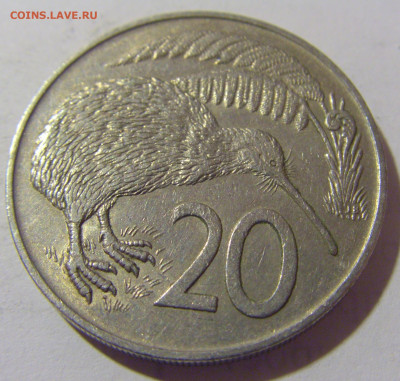 20 центов 1967 Новая Зеландия №1 29.12.2023 22:00 МСК - CIMG2587.JPG