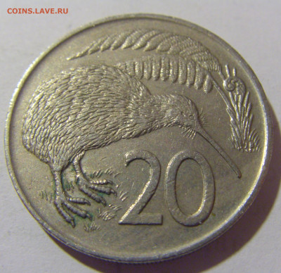 20 центов 1975 Новая Зеландия №1 29.12.2023 22:00 МСК - CIMG2591.JPG