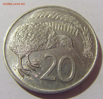 20 центов 1979 Новая Зеландия №1 29.12.2023 22:00 МСК - CIMG2595.JPG