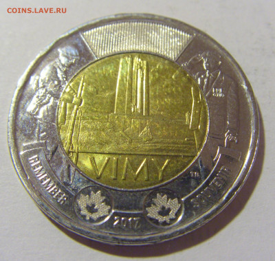 2 доллара 2017 Вими Канада №1 29.12.2023 22:00 МСК - CIMG2671.JPG
