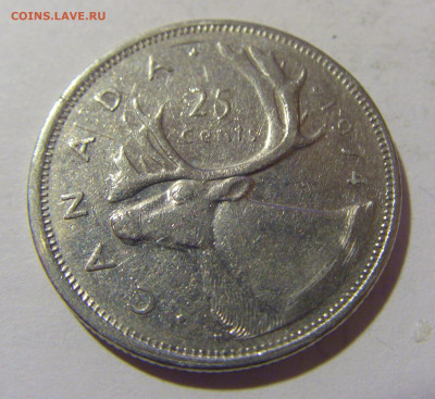 25 центов 1974 Канада №1 29.12.2023 22:00 МСК - CIMG2695.JPG