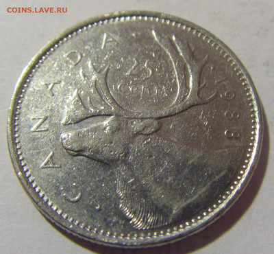 25 центов 1988 Канада №1 29.12.2023 22:00 МСК - CIMG2707.JPG