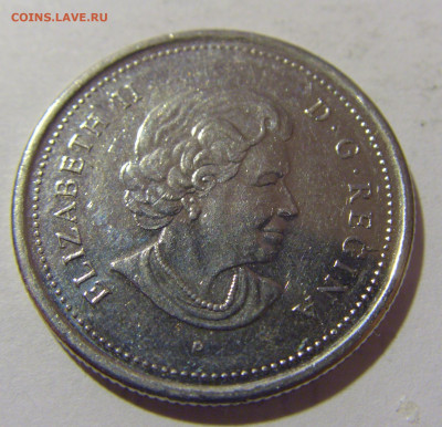 25 центов 2004 Канада №1 29.12.2023 22:00 МСК - CIMG2717.JPG