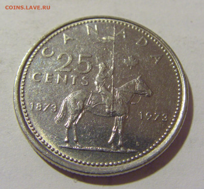 25 центов 1973 полиция Канада №1 29.12.2023 22:00 МСК - CIMG2763.JPG