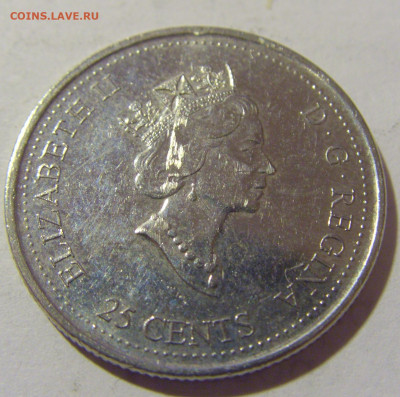 25 центов 2000 торжества Канада №1 29.12.2023 22:00 М - CIMG2777.JPG