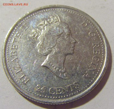 25 центов 1999 октябрь Канада №1 29.12.2023 22:00 М - CIMG2793.JPG