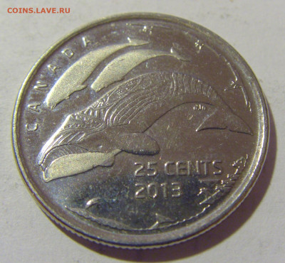 25 центов 2013 киты Канада №1 29.12.2023 22:00 М - CIMG2795.JPG