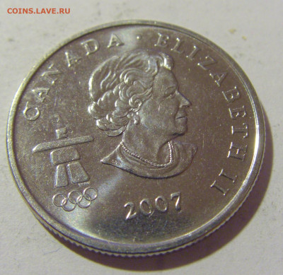 25 центов 2007 горные лыжи Канада №1 29.12.2023 22:00 М - CIMG2801.JPG