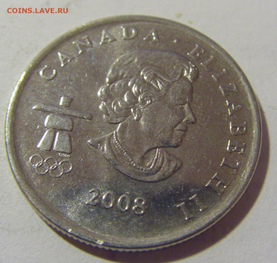 25 центов 2008 сноуборд Канада №1 29.12.2023 22:00 М - CIMG2805.JPG