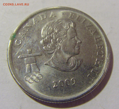 25 центов 2009 коньки Канада №1 29.12.2023 22:00 М - CIMG2809.JPG