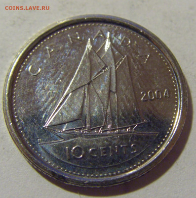 10 центов 2004 Канада №1 29.12.2023 22:00 М - CIMG2839.JPG