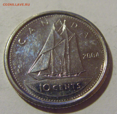 10 центов 2004 Канада №2 29.12.2023 22:00 М - CIMG2843.JPG