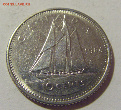 10 центов 1984 Канада №1 29.12.2023 22:00 М - CIMG2871.JPG