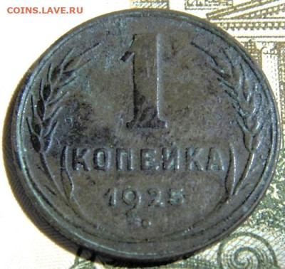 1 копейка 1925г. до 28.12.23г. 22-00 - P1011703.JPG