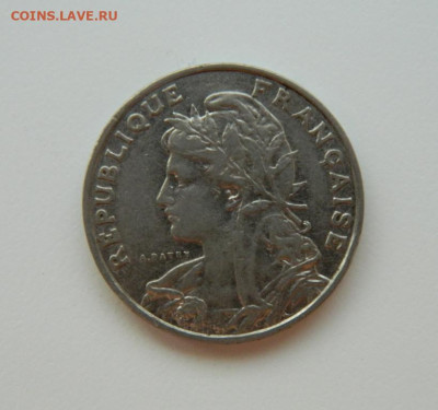 Франция 25 сантимов 1903 г. до 28.12.23 - DSCN8589.JPG
