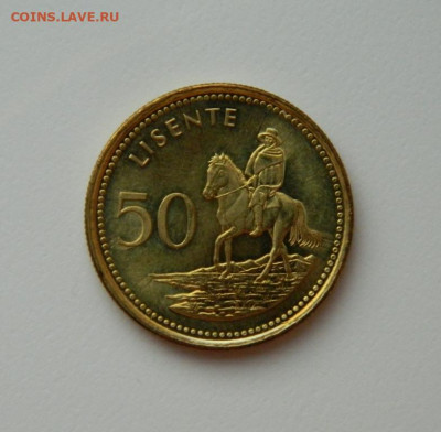Королевство Лесото 50 лисенте 1998 г. до 28.12.23 - DSCN8620.JPG