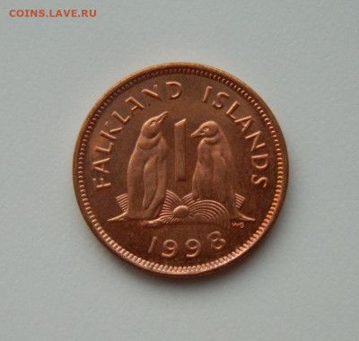 Фолклендские острова 1 пенни 1998 г. (Фауна) до 28.12.23 - DSCN8664.JPG