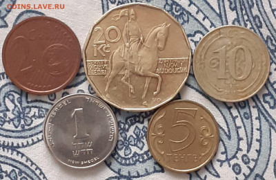 5 разных монет. До 29.12. - 20231224_125345