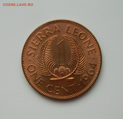 Сьерра-Леоне 1 цент 1964 г. до 28.12.23 - DSCN8644.JPG