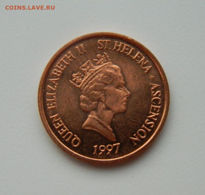 О. св. Елены и Вознесения 1 пенни 1997 г.(Фауна) до 28.12.23 - DSCN8637.JPG