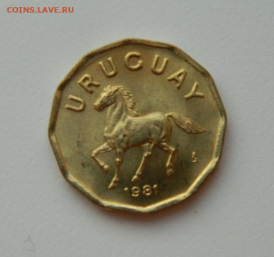 Уругвай 10 сентесимо 1981 г. (Фауна) до 28.12.23 - DSCN8612.JPG