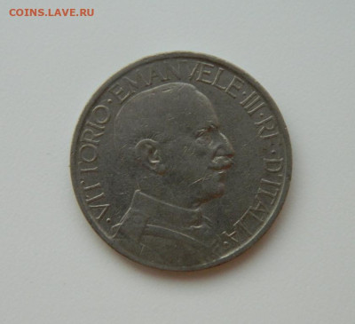 Италия 2 лиры 1924 г. до 28.12.23 - DSCN8609.JPG