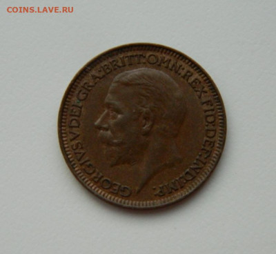 Великобритания 1 фартинг 1929 г. до 28.12.23 - DSCN8649.JPG
